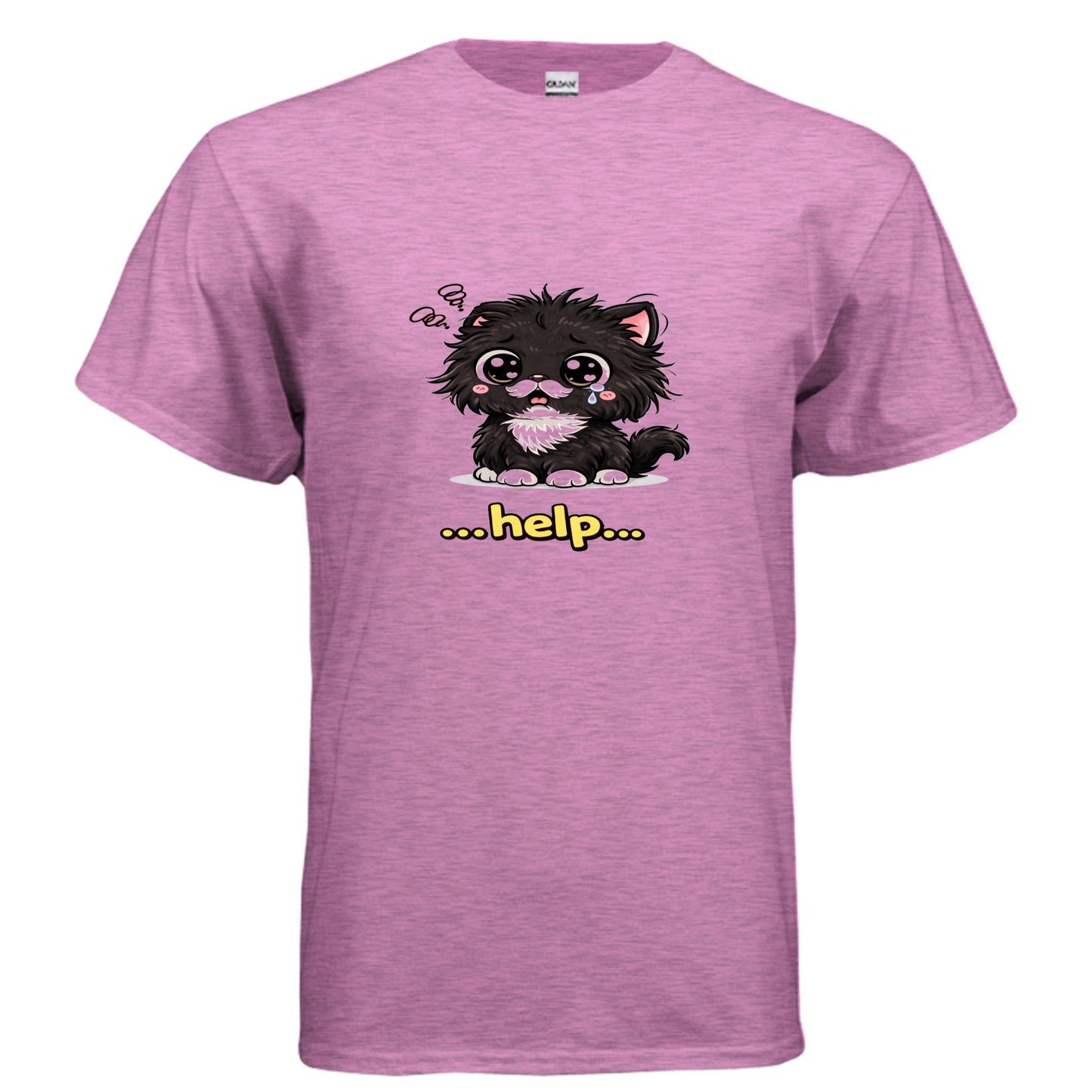 HEATHER RADIANT ORCHID - G500 - FRONT