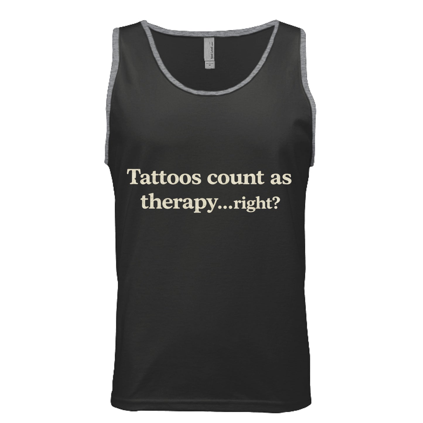 Black/ Heather Grey - 3633 - FRONT